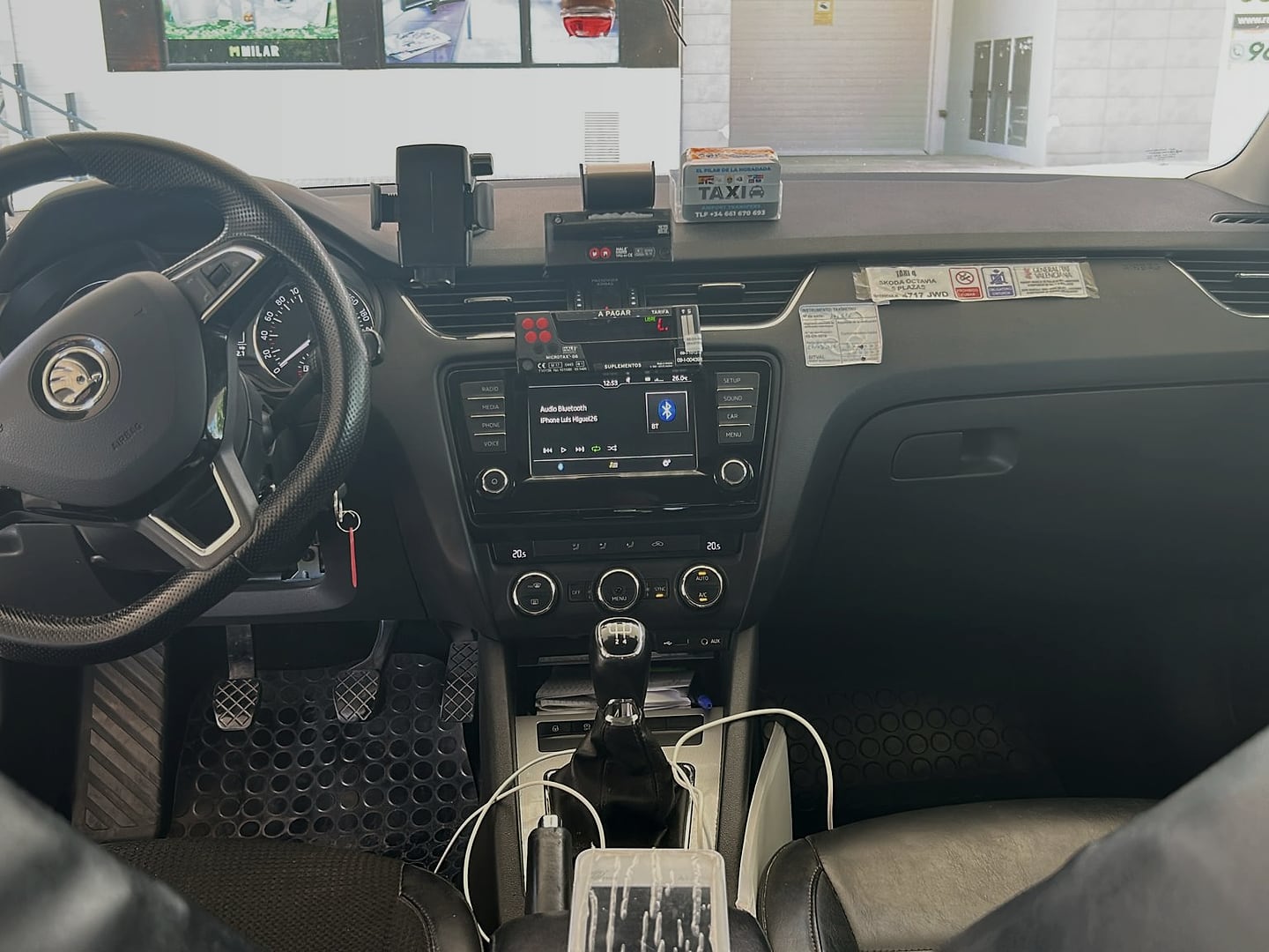 Interior equipado